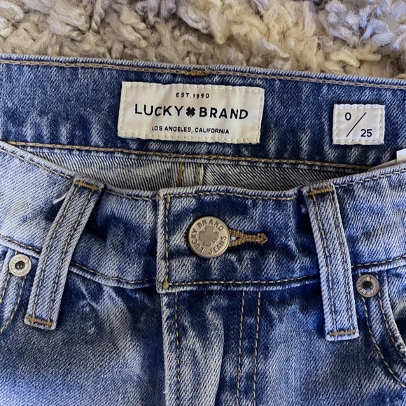 Lucky Brand Sienna Slim Boyfriend Jeans - Picture 5 of 6